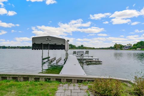 A home in Battle Creek