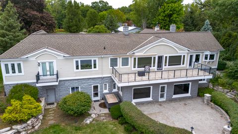 A home in Battle Creek