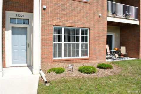 A home in Chesterfield Twp