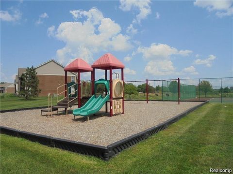 A home in Chesterfield Twp