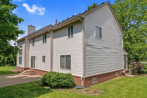 A home in Commerce Twp