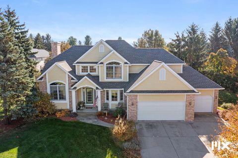 A home in Gaines Twp