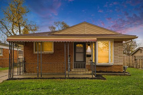 A home in Livonia