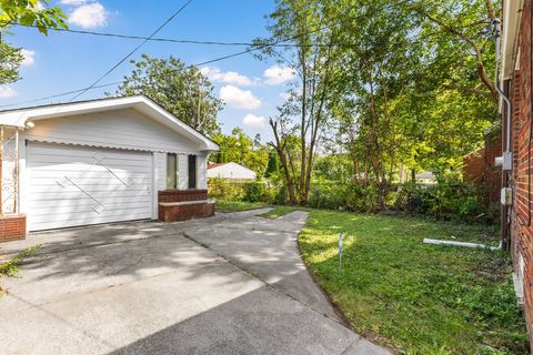 A home in Detroit