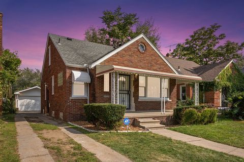 A home in Detroit