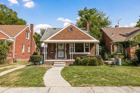 A home in Detroit