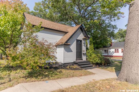 A home in Muskegon