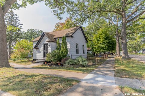 A home in Muskegon