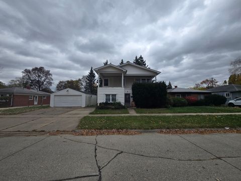 A home in Dearborn Heights