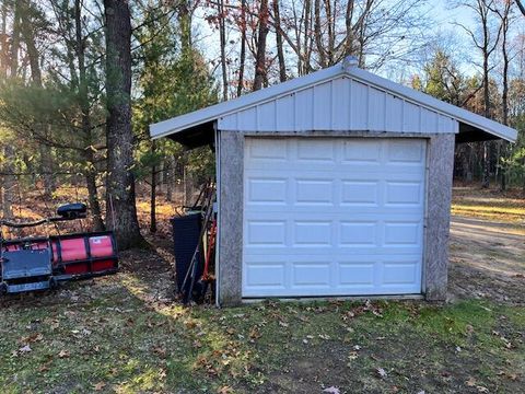 A home in Stronach Twp