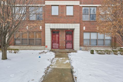 A home in Detroit