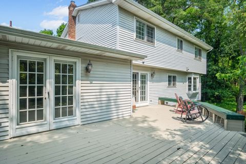 A home in Genoa Twp