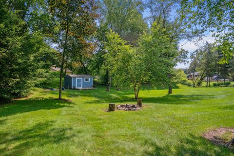 A home in Genoa Twp