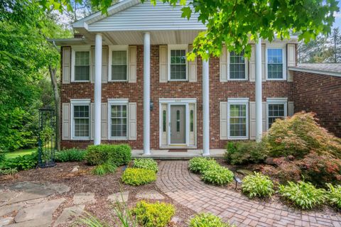 A home in Genoa Twp