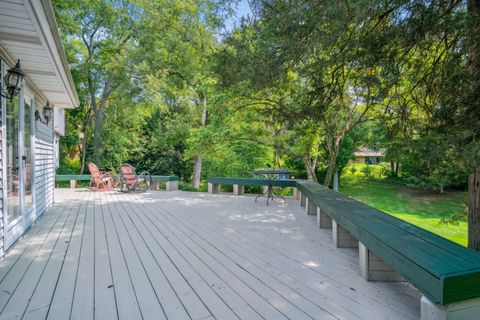 A home in Genoa Twp