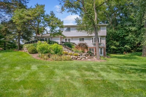 A home in Genoa Twp