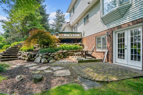 A home in Genoa Twp