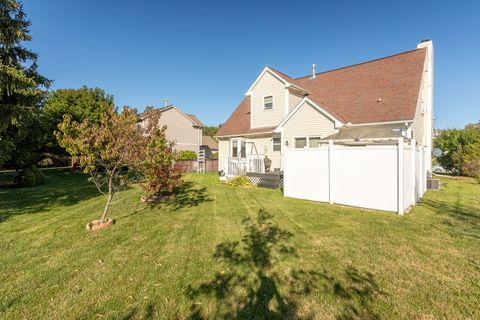 A home in Van Buren Twp