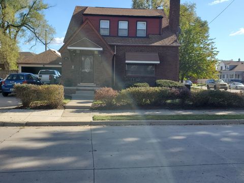 A home in Ecorse