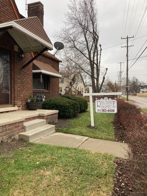 A home in Ecorse