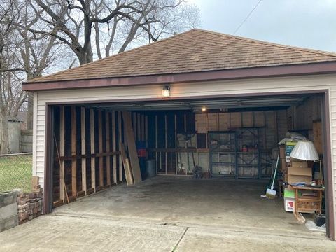 A home in Ecorse