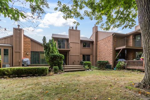 A home in Rochester Hills