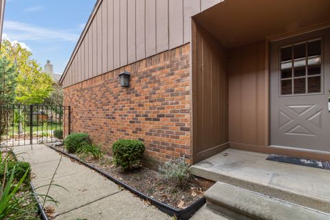 A home in Rochester Hills