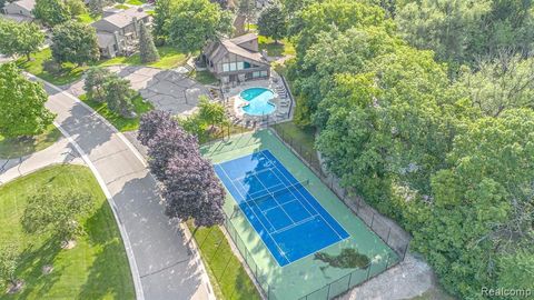 A home in Rochester Hills