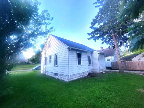 A home in Flint