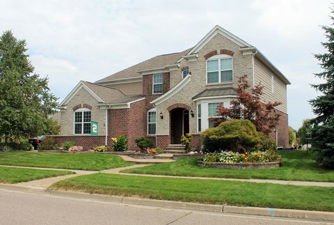 A home in Canton Twp