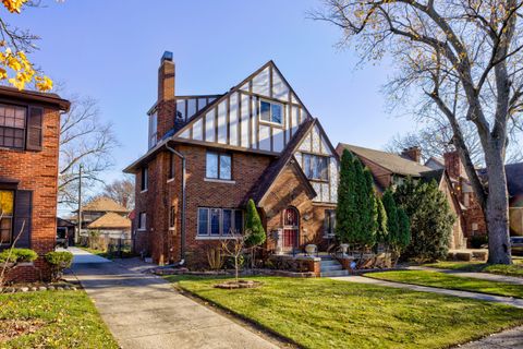 A home in Detroit