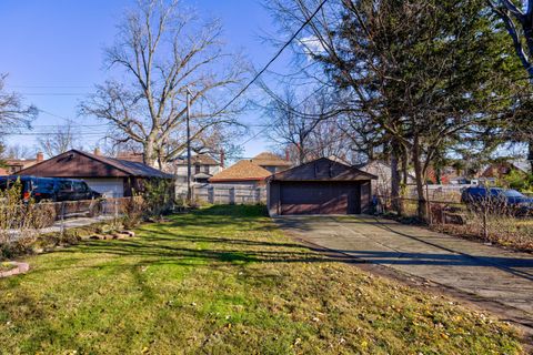 A home in Detroit