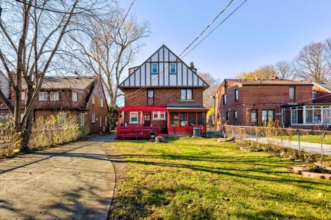 A home in Detroit