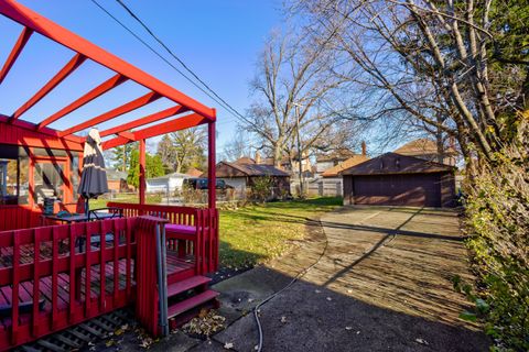 A home in Detroit