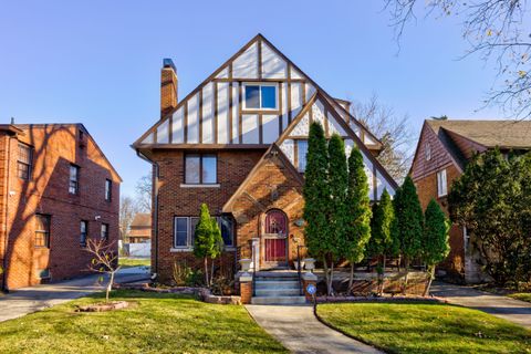 A home in Detroit