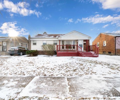 A home in Inkster