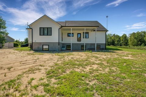 A home in Sumpter Twp