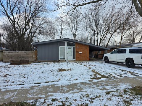 A home in Southfield