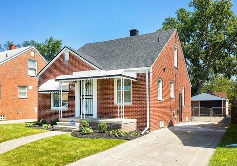 A home in Detroit