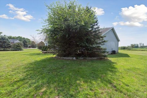 A home in Stockbridge Twp