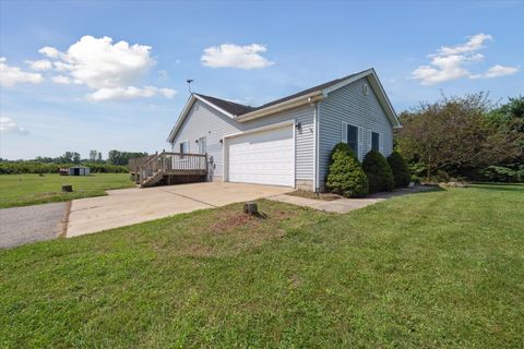 A home in Stockbridge Twp