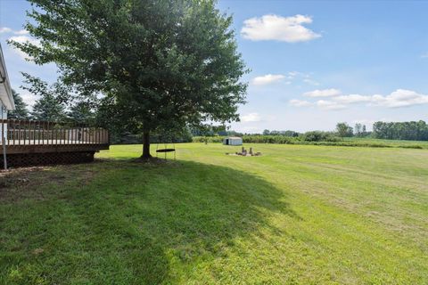 A home in Stockbridge Twp