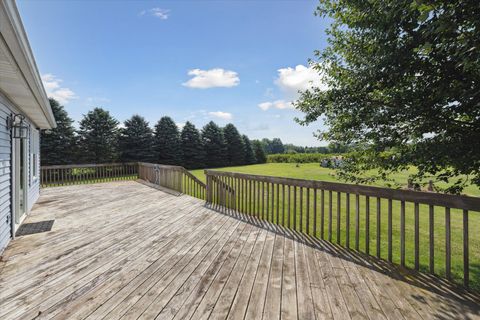 A home in Stockbridge Twp