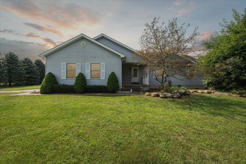 A home in Stockbridge Twp