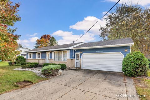 A home in Plainfield Twp