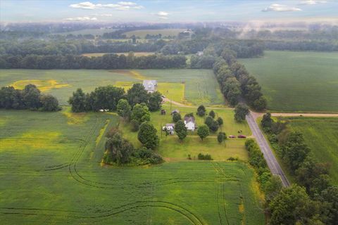 A home in Clarendon Twp