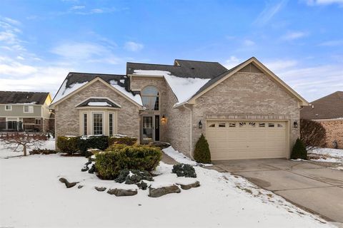 A home in Chesterfield Twp