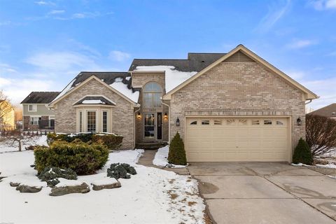 A home in Chesterfield Twp