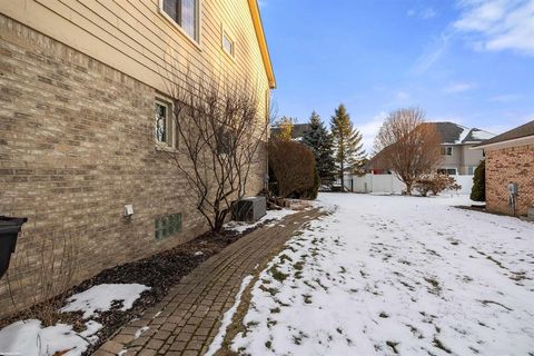 A home in Chesterfield Twp