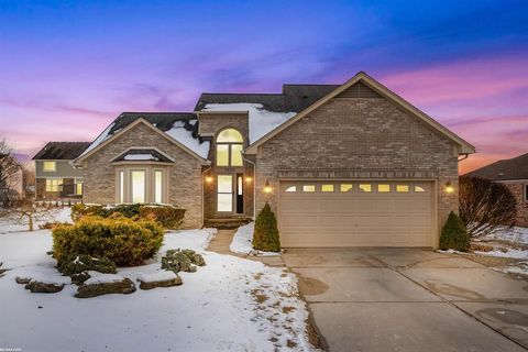 A home in Chesterfield Twp